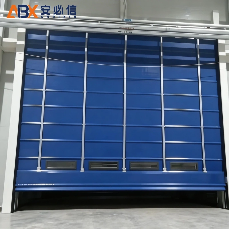 合肥市软帘堆积门