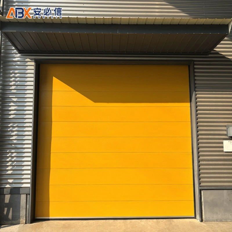 合肥市分段式滑升门