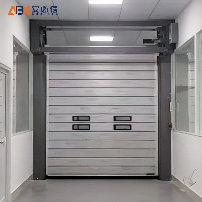合肥市软帘高速门